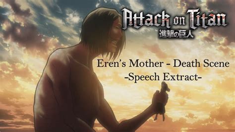 erens mothers death|More.